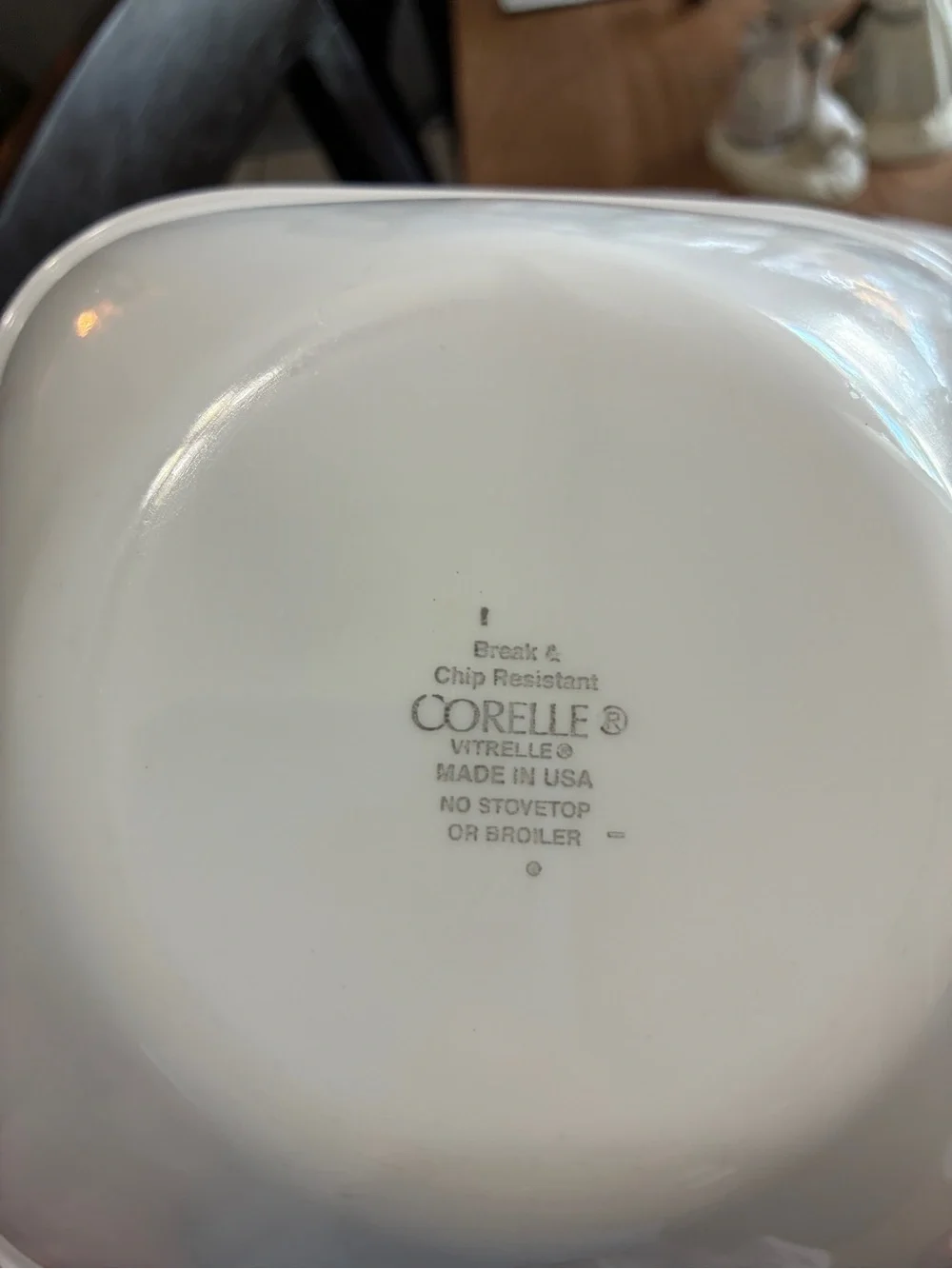 Corelle Kyoto Leaves Dinner Plate Luncheon Plate Square Splendor Bowl